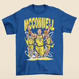 Tj Mcconnell Cartoon Indiana Basketball Unisex T-shirt, Sweatshirt, Hoodie (1)