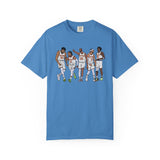 Knicks Team Jalen Brunson Kat Mikal Bridges Josh Hart Og Comfort Colors (1)