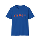 Knicks Starting Five Emojis Team Tee Black Blue Gray White York Brunson Og Kat Hart (1)