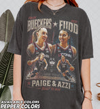 Limited Comfort Colors Paige Bueckers Azzi Fudd Basketball Fan Man (1)