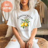 Limoncello Amalfi Coast Italy Lemons Holiday Unisex T-shirt, Sweatshirt, Hoodie (1)