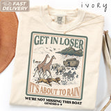 Bible Verse Christian Retro Get Loser Rain Tee Faith Humor Religious Jesus (1)