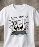 Seagull Mom Island Chaos Expressive Birds Unisex T-shirt, Sweatshirt, Hoodie (1)