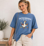 Comfort Colors Boy Mom Mothers Day Mother Goose Boy Mama Boy Mom Mom Tee (1)