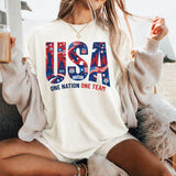 Usa Soccer Fan 2026 Custom Country Canada Mexico Comfort Colors International Football Tee World Soccer Game Day (1)