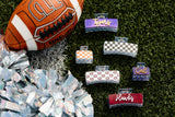 Game Day Logo Hairclip