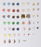 Game Day Charms