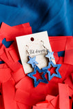 Shiny Blue Stars