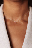 Birthstone Charm Necklace