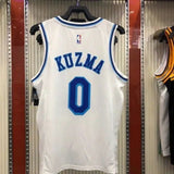 0 kuzma lakers crenshaw jersey white Style 2