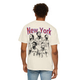 York Finals Nyc Basketball Fan Tee Playoff Basketball Orange Blue Game Day Sports (2)