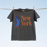York Statue Liberty Basketball 90s Ny Bball Unisex T-shirt, Sweatshirt, Hoodie (2)