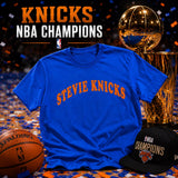 Stevie Knicks York Basketball Tee 2026 Nba Champions Custom York Taylor Basketball Tee Nyc Fan (2)