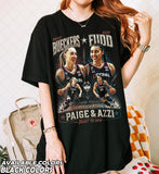 Limited Comfort Colors Paige Bueckers Azzi Fudd Basketball Fan Man (2)