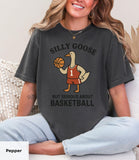 Silly Goose Basketball Goose Playing Basketball Tee Unisex T-shirt, Sweatshirt, Hoodie (2)