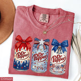 Comfort Colors Dr Pepper Patriotic 4th July Soda Tee Soda Lover (2)
