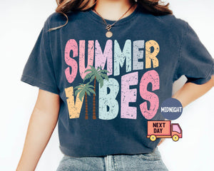 Comfort Colors Summer Hello Summer Beach Summer Trip Boho Holiday (2)