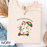 Off Rainbow Kind Mom Comfort Colors Lgbt Goose Mom Tee Rainbow Duck Pride Mom Retro Queer Mom (2)
