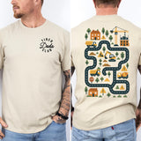 Tired Dads Club Handyman Dad Dad Appreciation Tee Father'S Day (2)