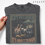 Bible Verse Christian Retro Get Loser Rain Tee Faith Humor Religious Jesus (2)