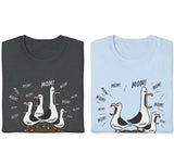 Seagull Mom Island Chaos Expressive Birds Unisex T-shirt, Sweatshirt, Hoodie (2)