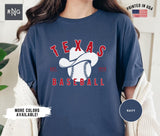 Texas Baseball Ranger Baseball Retro Ranger Baseball Ranger Fan Texas Sports Game Day Baseball (2)