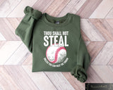 Baseball Thou Shall Steal Baseball Baseball Mom Baseball Game Day (2)
