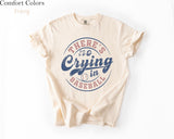 Comfort Colors Baseball Crying Baseball Baseball Game Day Baseball Mom Baseball Tee (2)