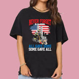 Never Forget 9/11 Shirt/ Sweatshirt/ Hoodie, 9/11 Memorial 24th Anniversary Tribute Shirt, Perfect Shirt For National Day Of Remembrance