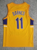 11 Harrison Barnes High School 11 # Scottie - Yellow Jersey Style 4