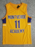 11 Harrison Barnes High School 11 # Scottie - Yellow Jersey Style 5