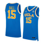15 LiAngelo Ball UCLA Bruins College Basketball Jersey Royal