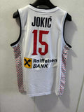 15 Nikola Jokic 2024 Team Jokic 15 White Jersey Style 1