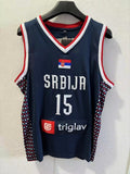 15 Nikola Jokic 2024 Team Jokic 15 # Blue Jersey Style 2