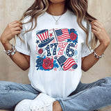 1776 DTF Transfers - THIS IS NOT A SHIRT