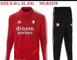 1920 Collar Feyenoord Red S~2XL