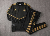 1920 Collar Real Madrid Black S~2XL