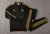 1920 Crew Neck Real Madrid Black S~2XL