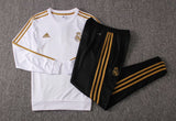 1920 Crew Neck Real Madrid White S~2XL