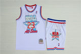 1992 All-Star Shorts Blue , White Premium Mesh