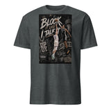 Block Like Talk Spurs Wembanyama Hip Hop Basketball Tee San Antonio Spurs Fan (3)