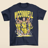 Tj Mcconnell Cartoon Indiana Basketball Unisex T-shirt, Sweatshirt, Hoodie (3)