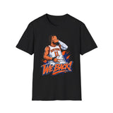 Knicks Brunson Back Team York Squad Goals White Tee Softstyle East (3)