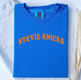 Stevie Nicks Stevie Knicks Taylor York Basketball Tee Nyc Sports Fan Game Day Comfort Colors Tee (3)