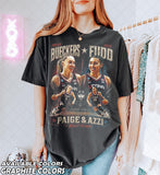 Limited Comfort Colors Paige Bueckers Azzi Fudd Basketball Fan Man (3)
