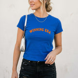 Winning Era Baby Tee Taylor Haim Stevie Knicks Vintage Basketball Tee Retro Nyc (3)