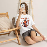 Statue Liberty Dabbing Tee Nyc Liberty Orange Navy Circle Sports Nyc Basketball (3)