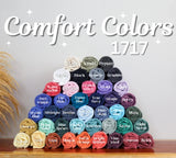Basketball Game Day Comfort Colors Basketball Sports Mom Fan Tee (3)