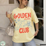 Golden Mom Club Golden Dog Mom Dog Lover Retriever Dog Fur Mama Dog Mama Dog Mom (3)