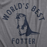 Otter World'S Father Father'S Day Unisex T-shirt, Sweatshirt, Hoodie (3)
